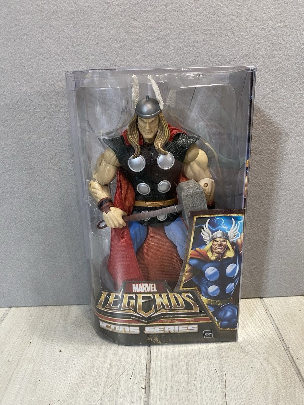 Marvel Legends Icons Series Thor Action Figure New in Package 12" 2006